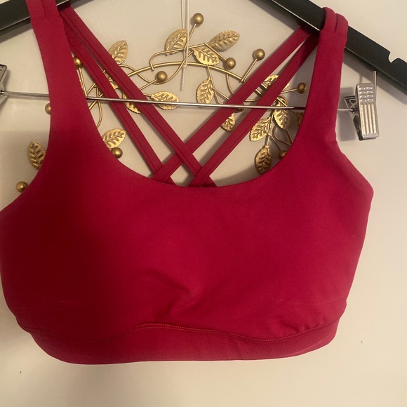 Lululemon Energy Bra Medium Support size 6  tank top - Picture 5 of 7
